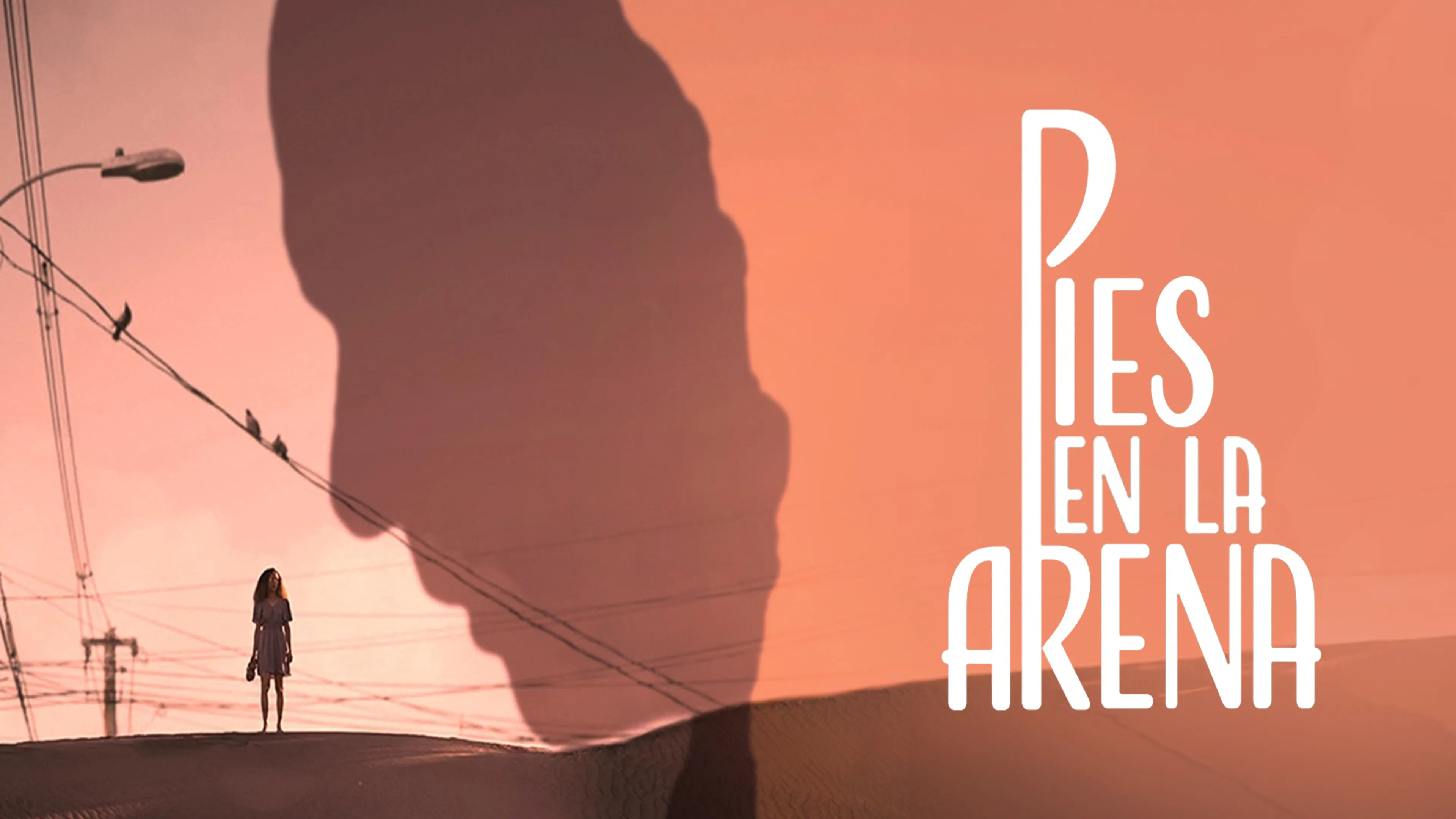 Pies en la Arena poster